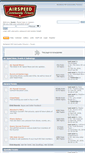 Mobile Screenshot of forums.airspeedparts.com
